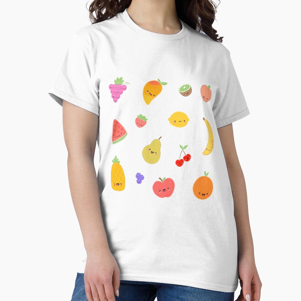 Kawaii fruits pack by Yarafantasyart
