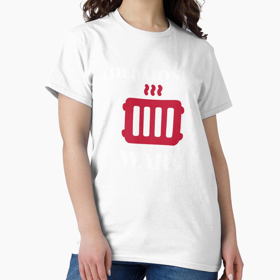 Thermostat Wars Space Heater by Jellis Apparel