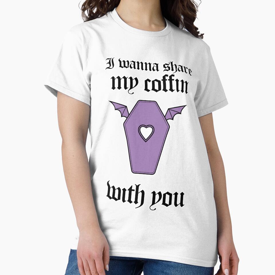 Share my coffin batwings - gothic valentine's day by CuriosumArt