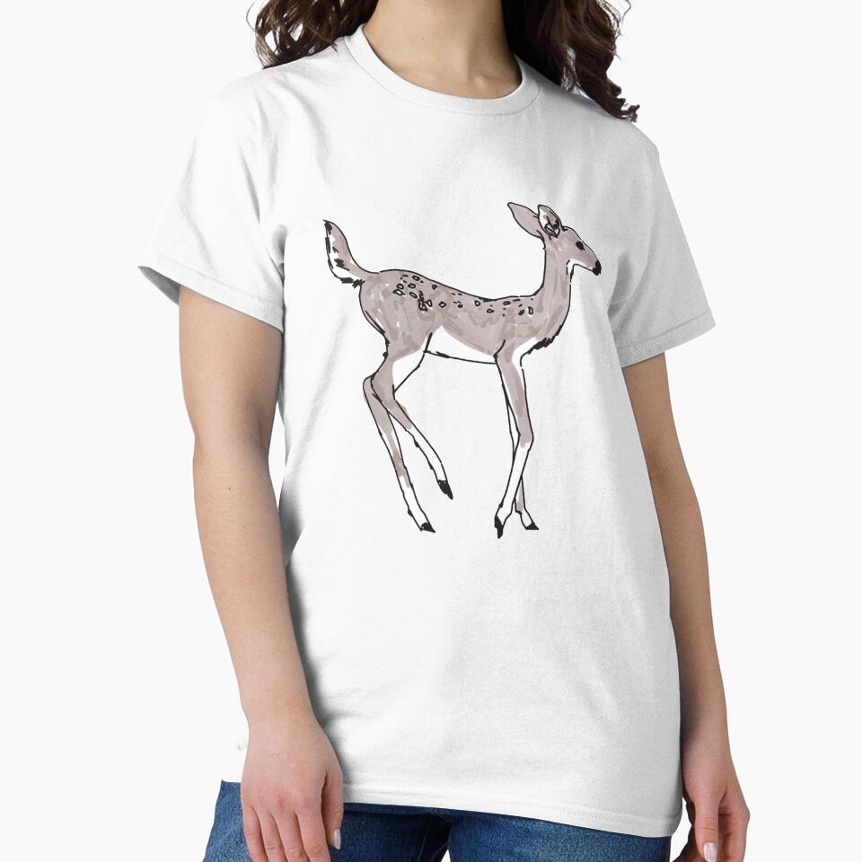 Life is Strange Max Shirt Deer by --Camiila--