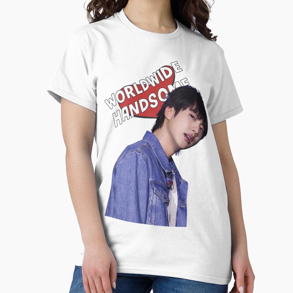 Worldwide Handsome Jin BTS Kpop Fan Art by Mooncreates7