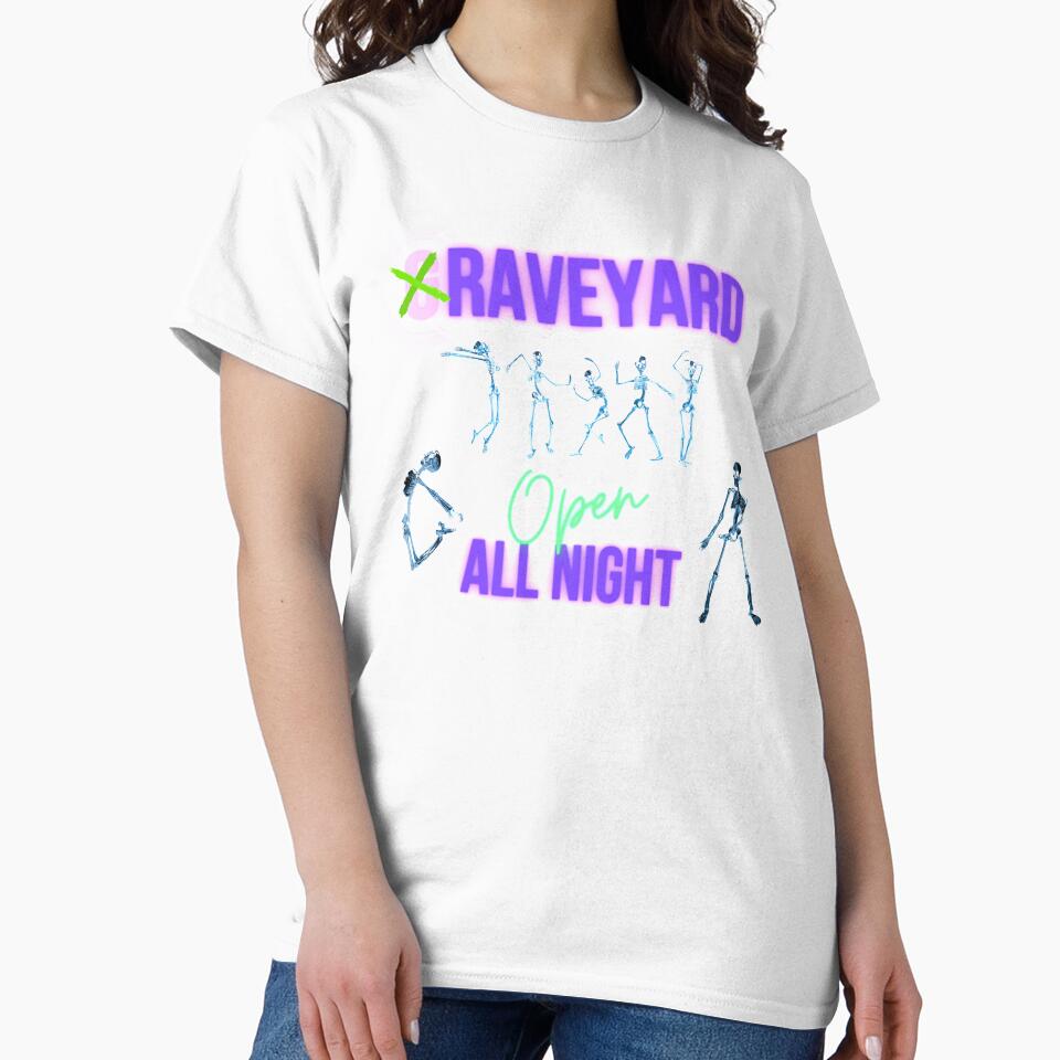 Graveyard: Open All Night | Version 2 by VampyreZen
