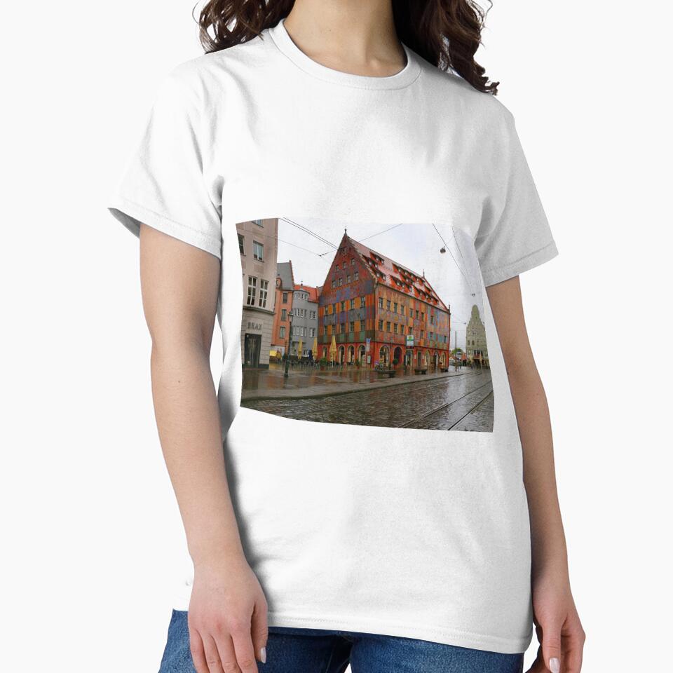 The Weberhaus in Augsburg by annalisa56