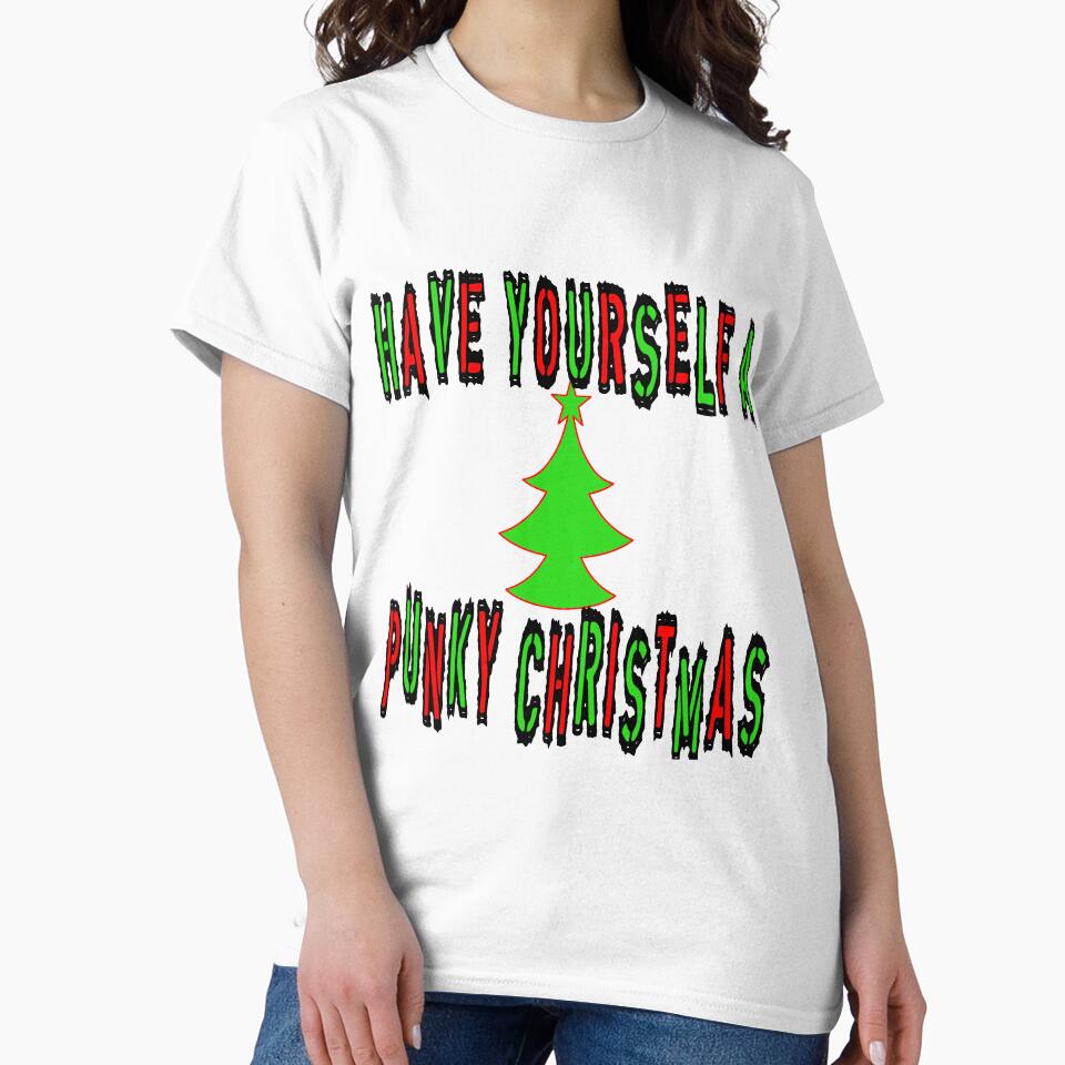 Have Yourself a Punky Christmas by SerpentSkyArts