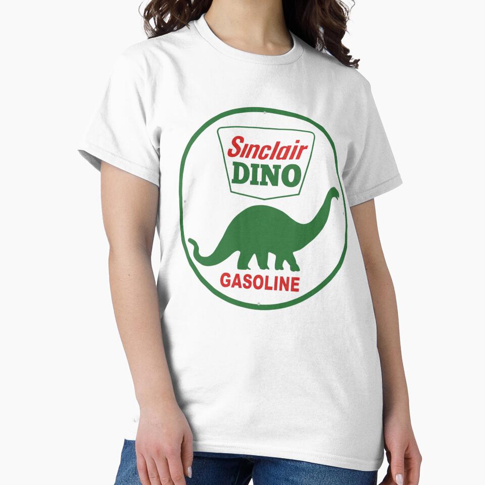 Sinclair Dino Gasoline Sing by CharlieDesings