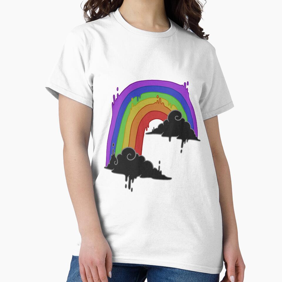 Reversed Rainbow by Clover Buzanko