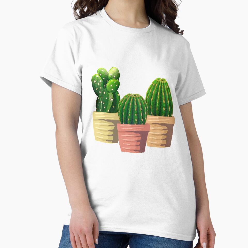 Bunch of Cactus by beccaaxon