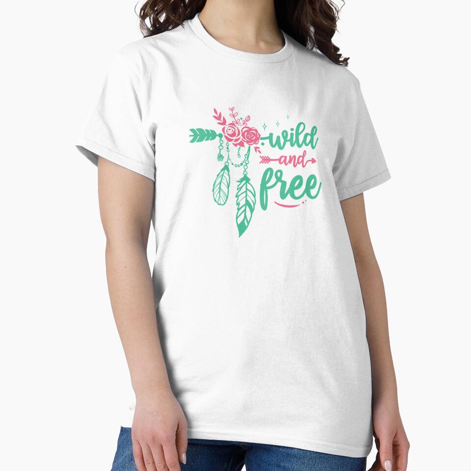 Wild and Free Hippie Boho Chic by ThreadsNouveau