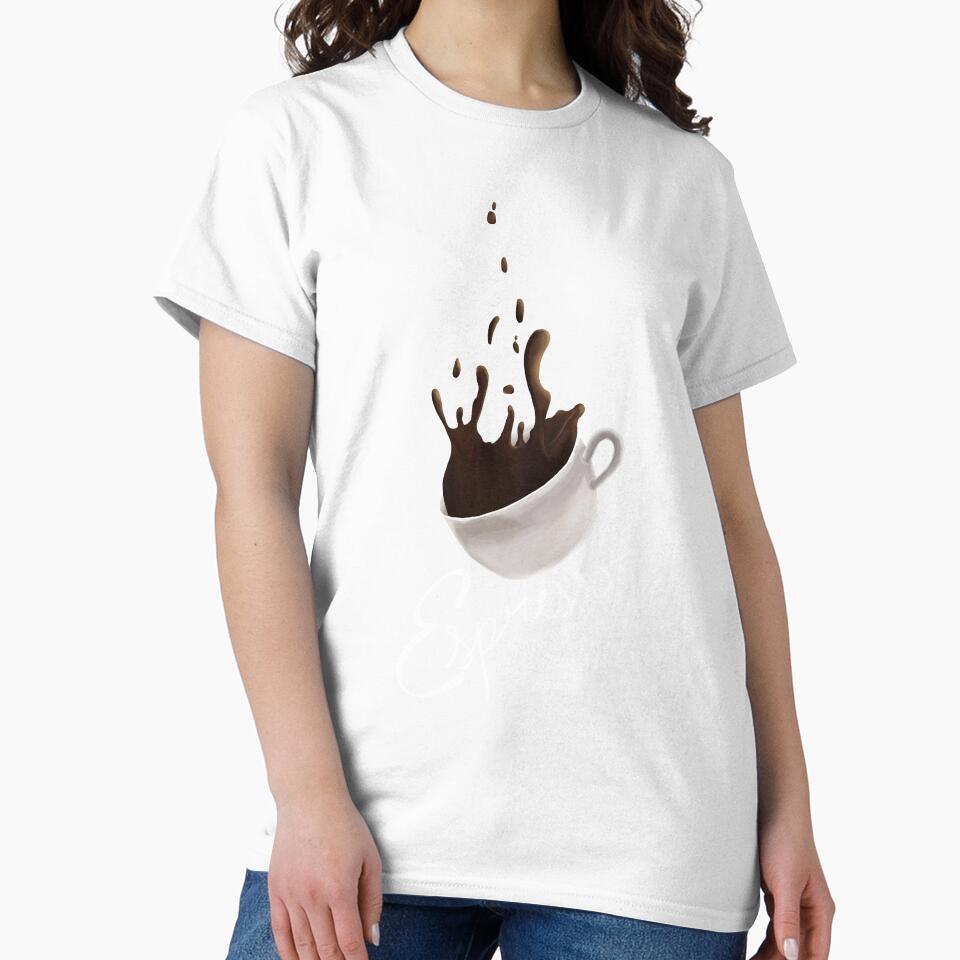 Espresso White - Coffee Only by ArtByHedwyn
