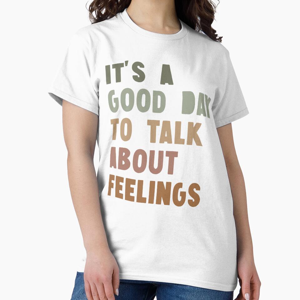It's A Good Day to Talk About Feelings by ZAIKY DREAMS