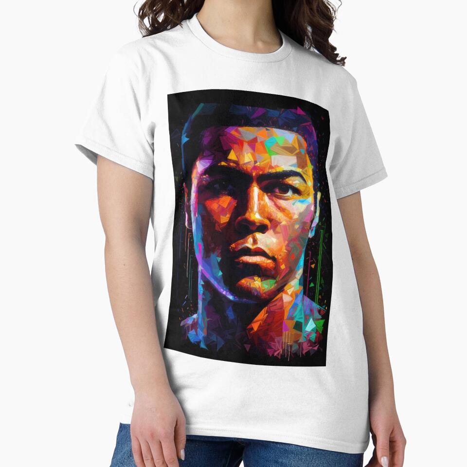 Muhammed Ali Pop Art Portrait by ThatsTheStyle