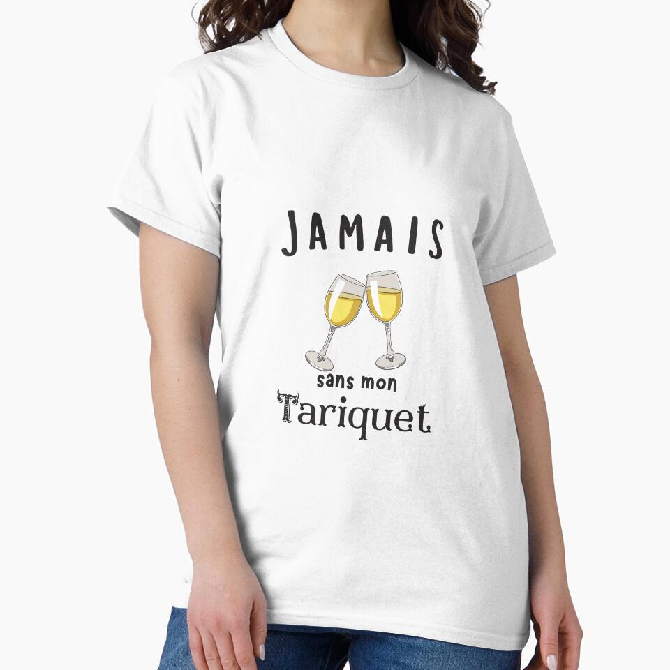 never without my tariquet by JackieboyFr