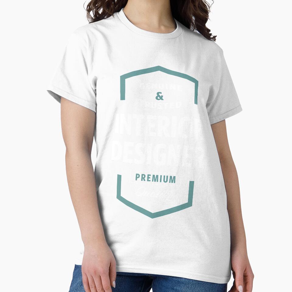 Interior Designer Logo Tees by cidolopez