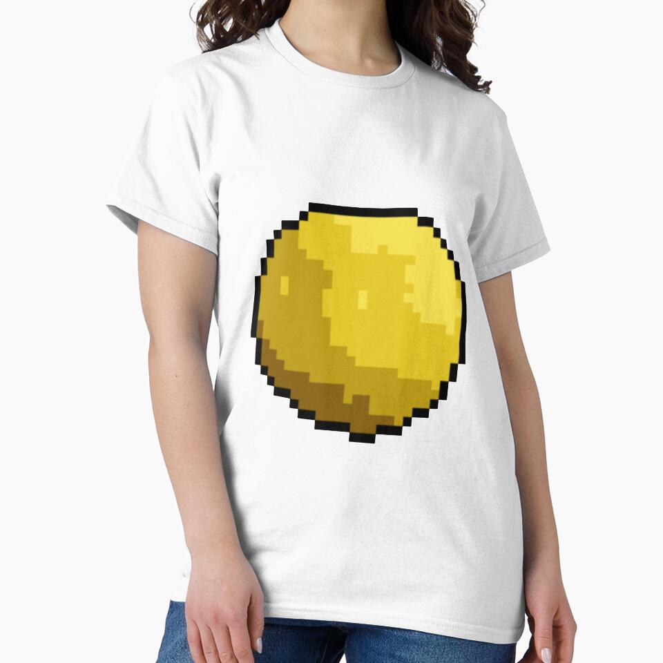 Pixel Art Yellow Fruit by Memeloaded