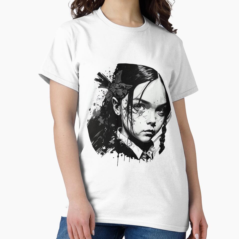 Ciara, Young Goth Girl by Electric-Llama