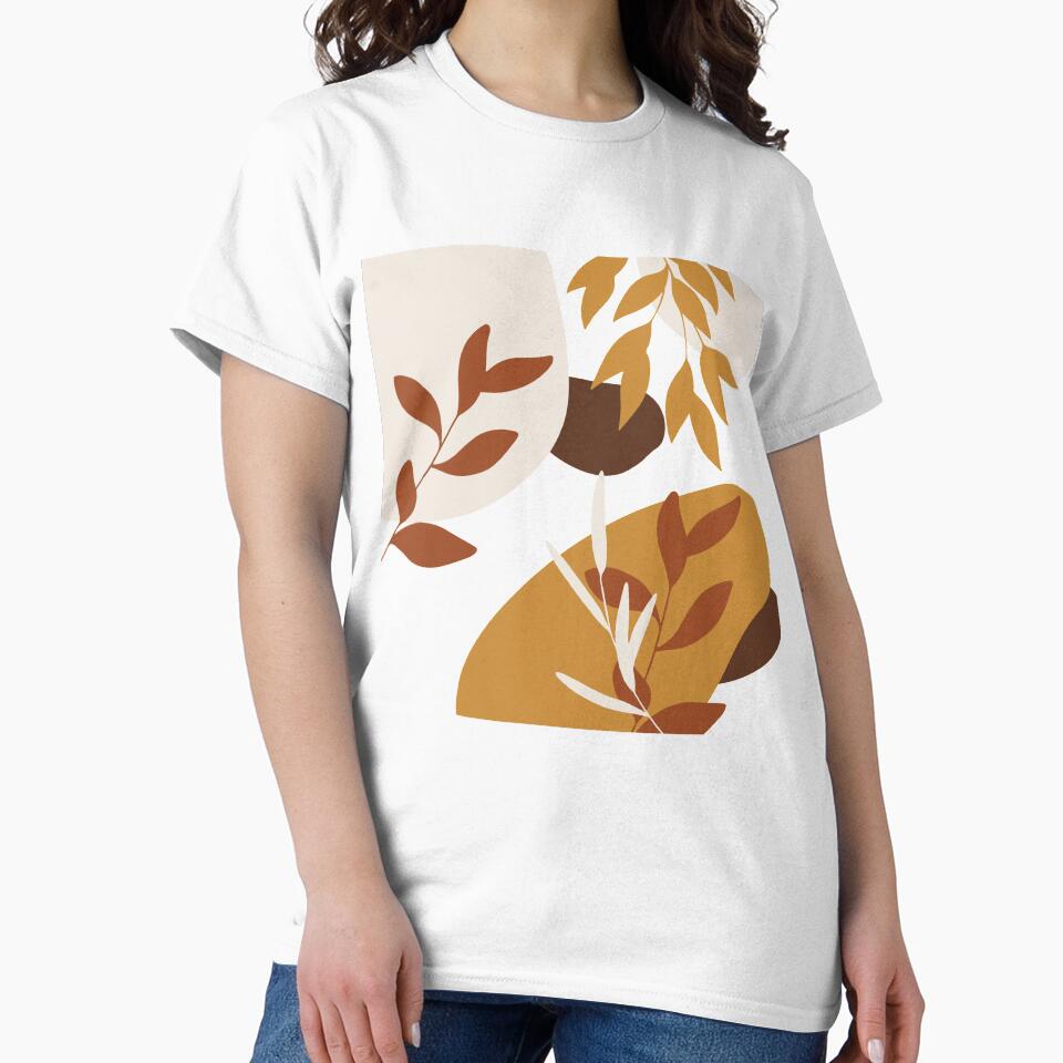 Brown boho abstract, nude boho abstract, Brown aesthetic by DaniBazz