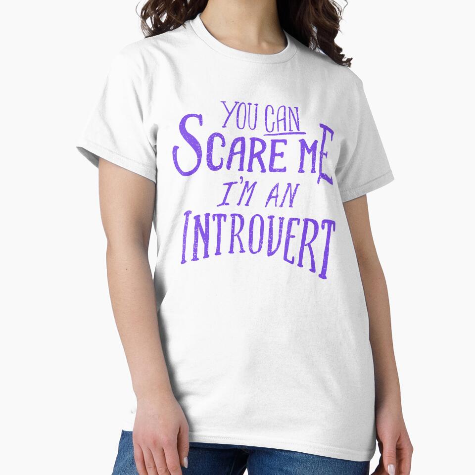 You Can Scare Me, I'm An Introvert by krimons