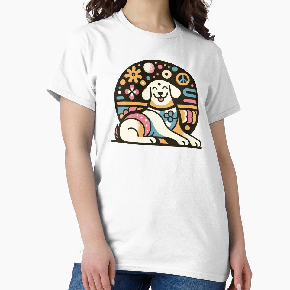 Hippie Dog by YuckUncky