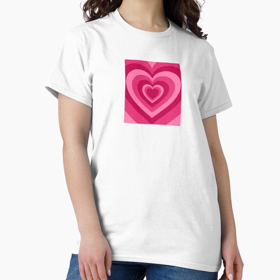 Hearts background y2k style by Stuckinadream