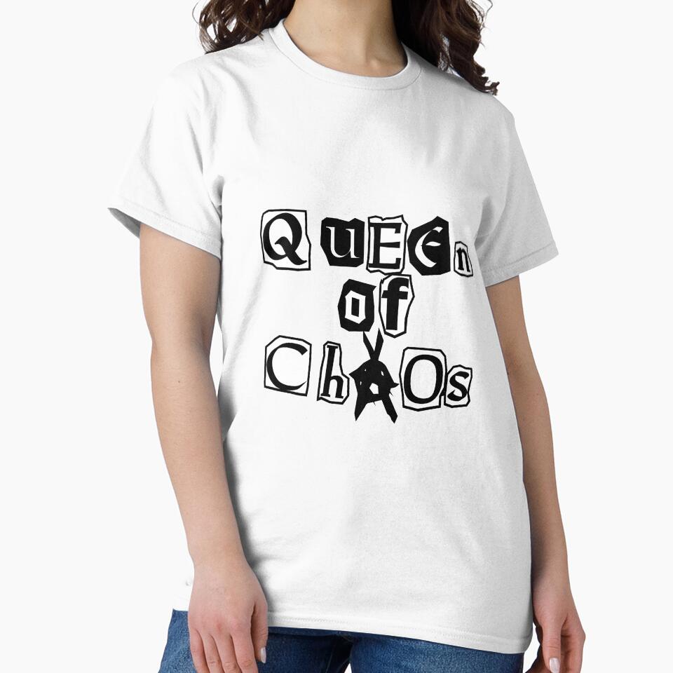 Queen of Chaos by SerpentSkyArts