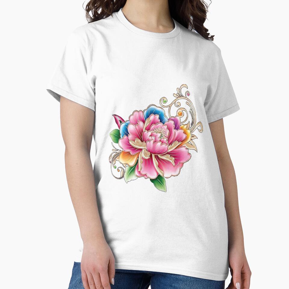 Colorful flower 2 by Ahimsazen