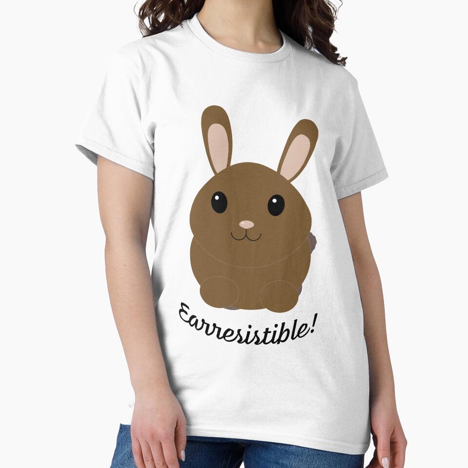 Earresistible Bunny by Hedgie Designs