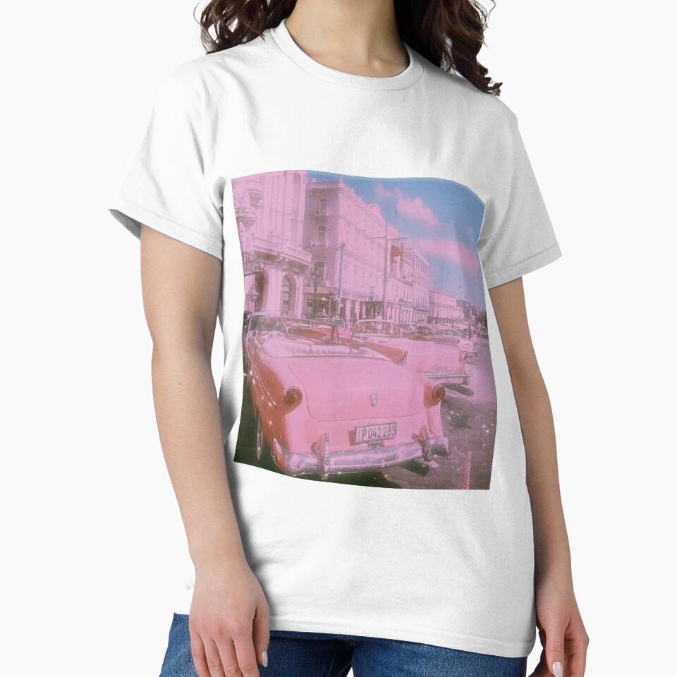 vintage pink city by sqftv