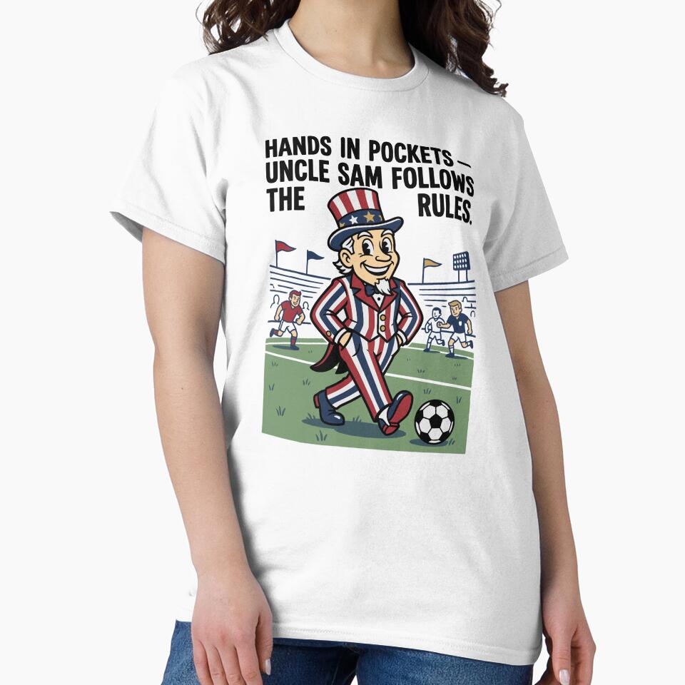 Hands in Pockets Text Heavy Edition by 1RSN