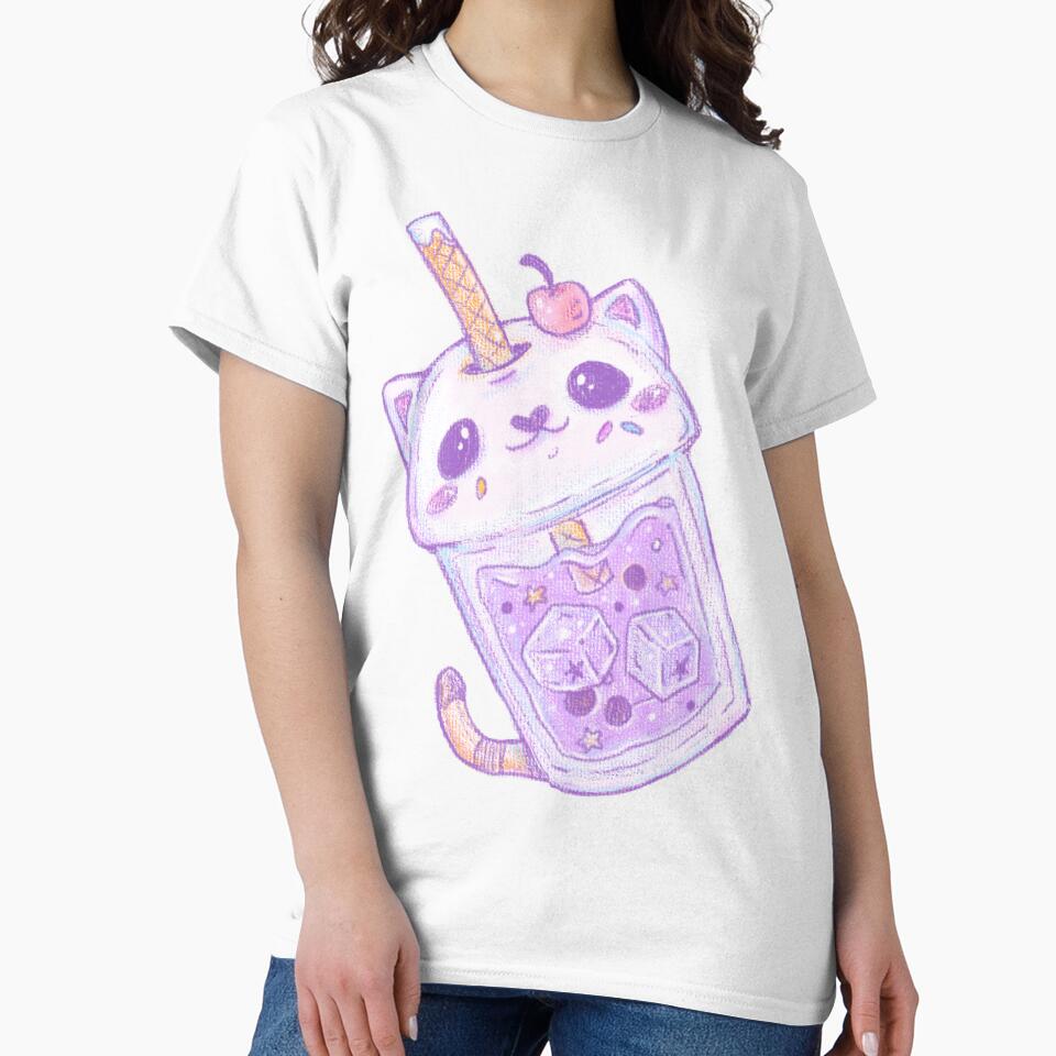 Boba Kittea by Tuxedo Bean
