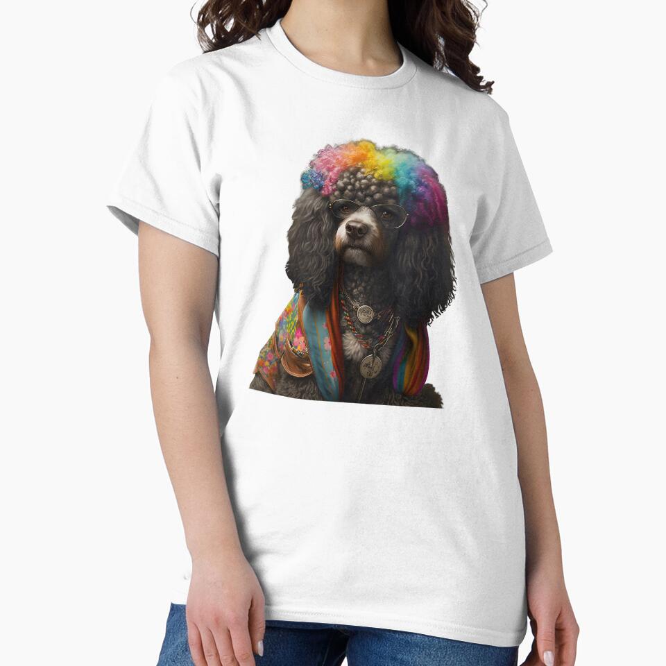 Festival poodle by AnimalArtPhotos