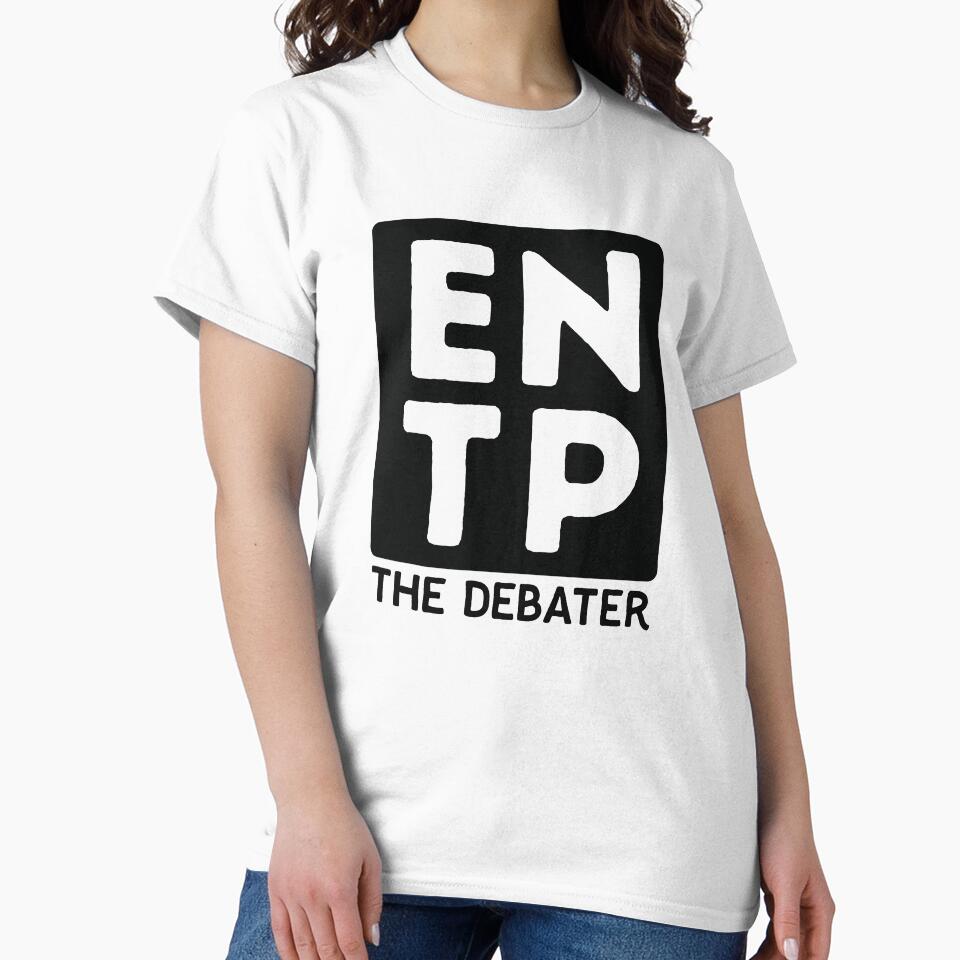 ENTP - Black Print by teeworthy