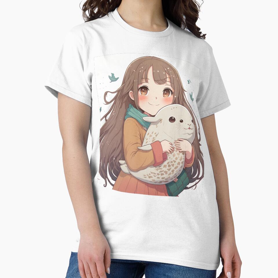 casual anime by BrendaArts