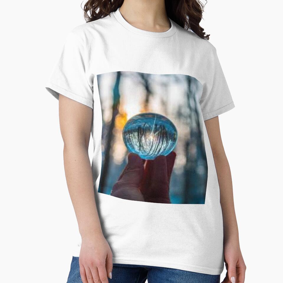 Crystal ball design by Sameer Shrivastava