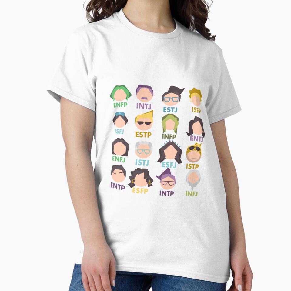 MBTI Personalities - FULL by shebrewsart