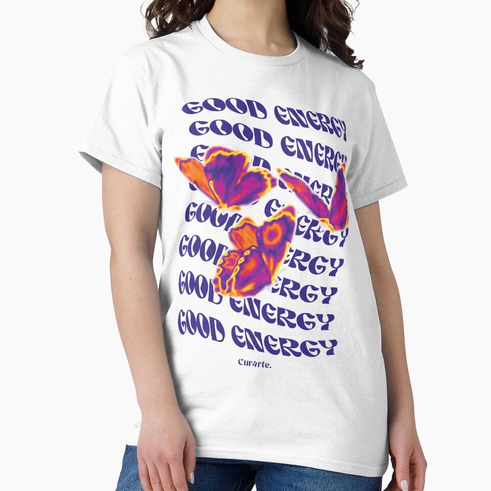 Good Energy Butterfly Design ?✨ by Curarte