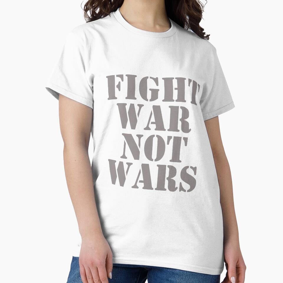fight war not wars - peace punk by SerpentSkyArts