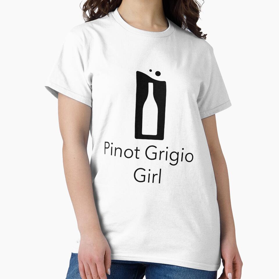 Pinot Grigio Girl by S Diaz