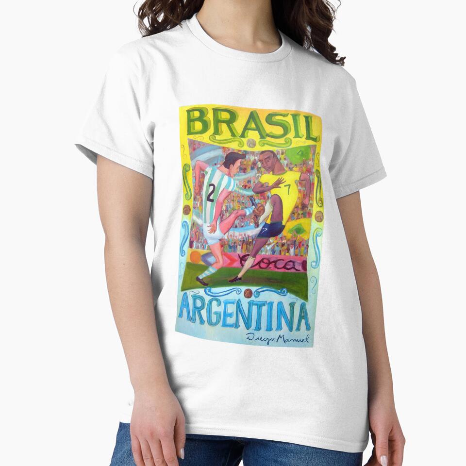 Brasil Argentina B by Diego Manuel Rodriguez