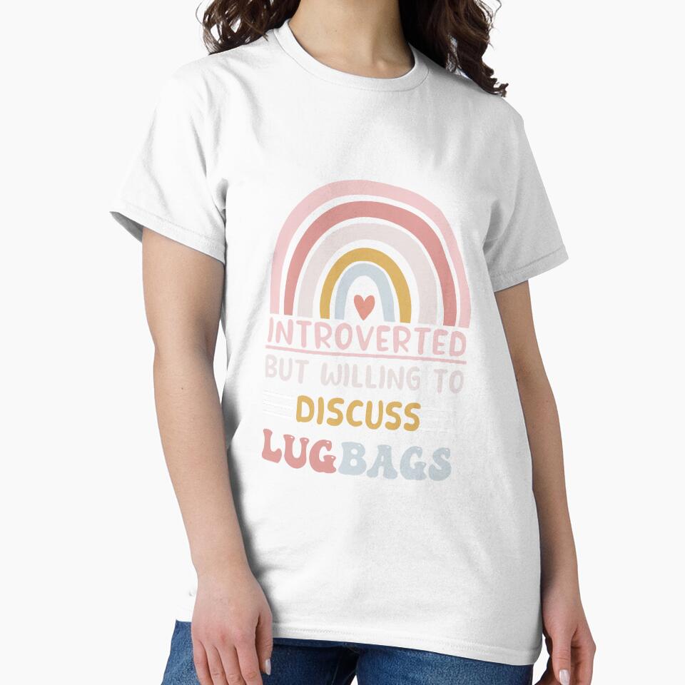 introverted but willing to discuss lugbags by POPLIN ⭐ ⭐ ⭐ ⭐ ⭐