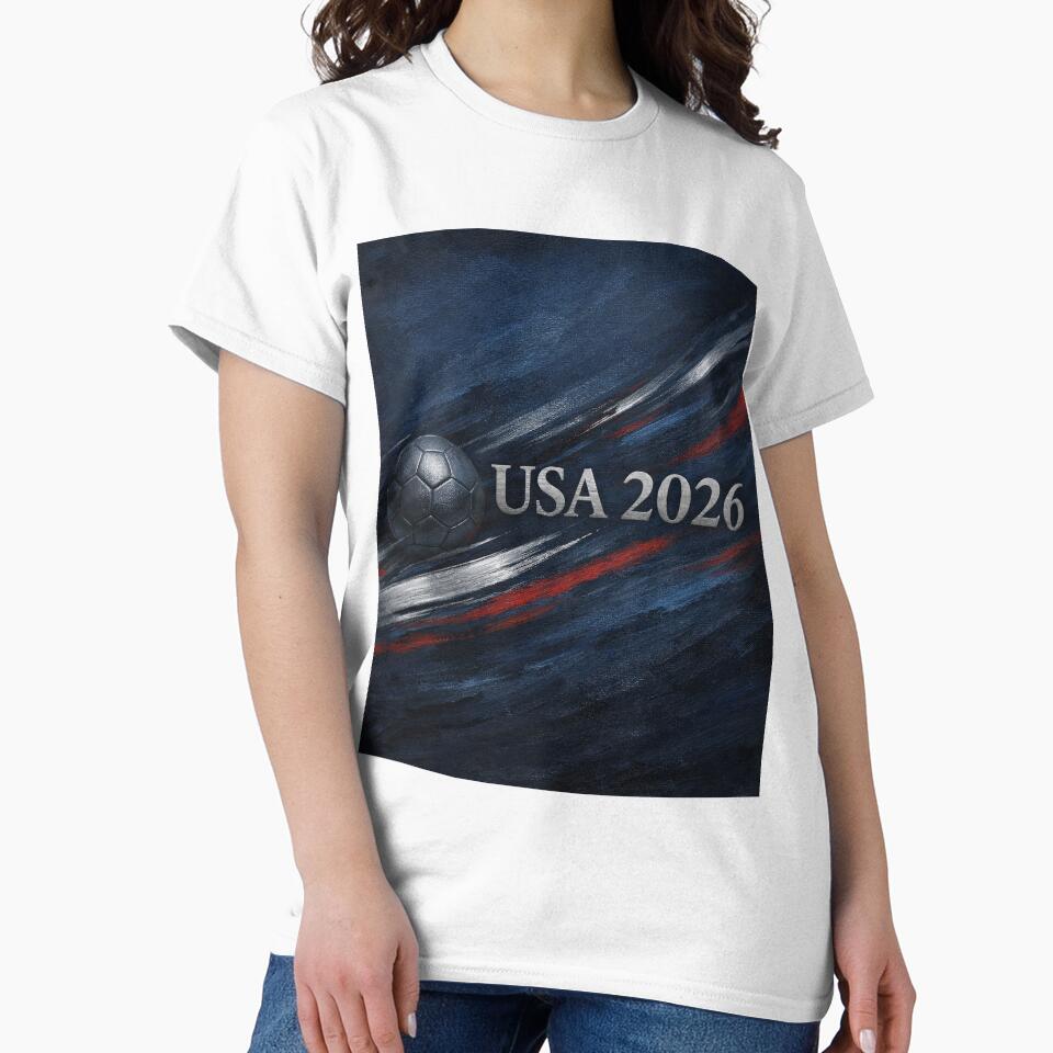 USA 2026 Soccer  Design Inspired by BrickByDream