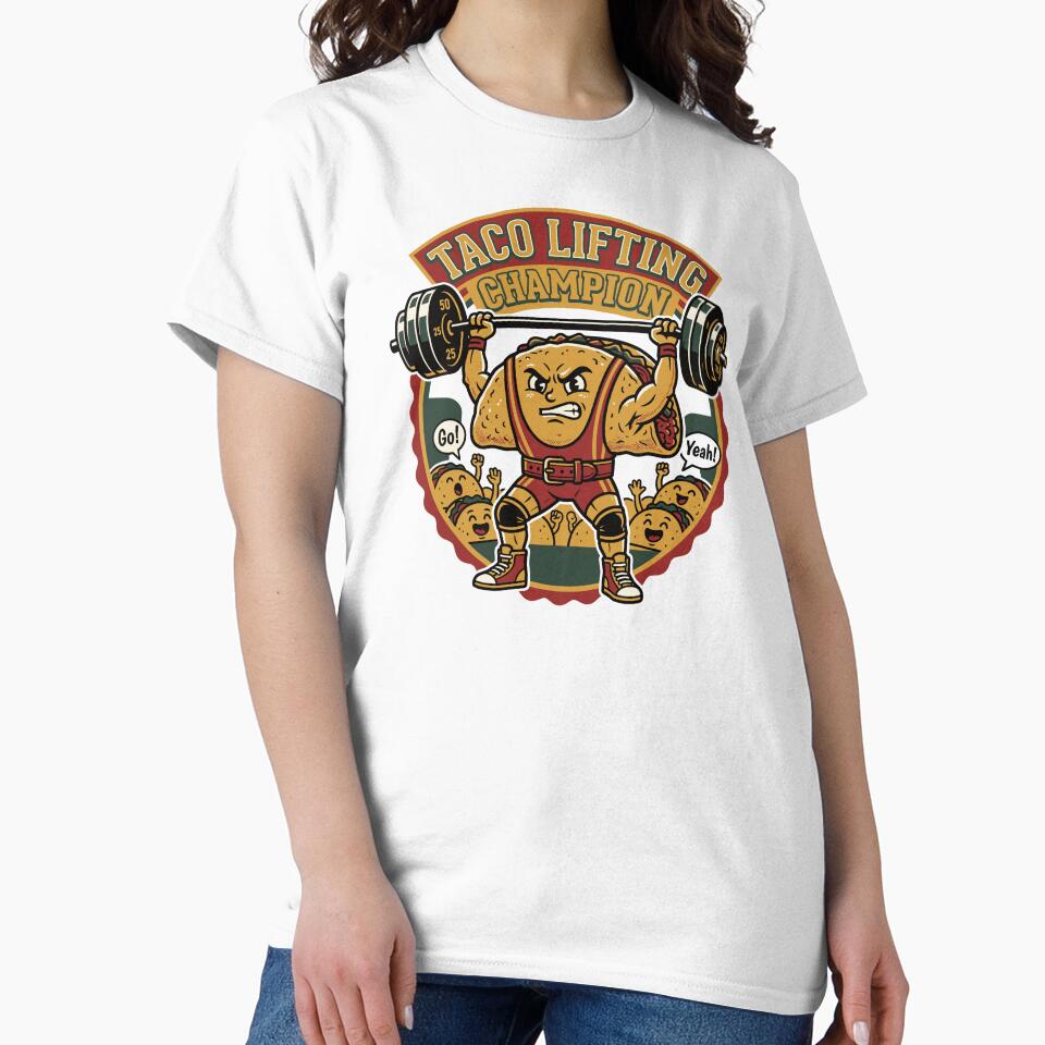 Taco Lifting Champion — Standing V2 by 1RSN