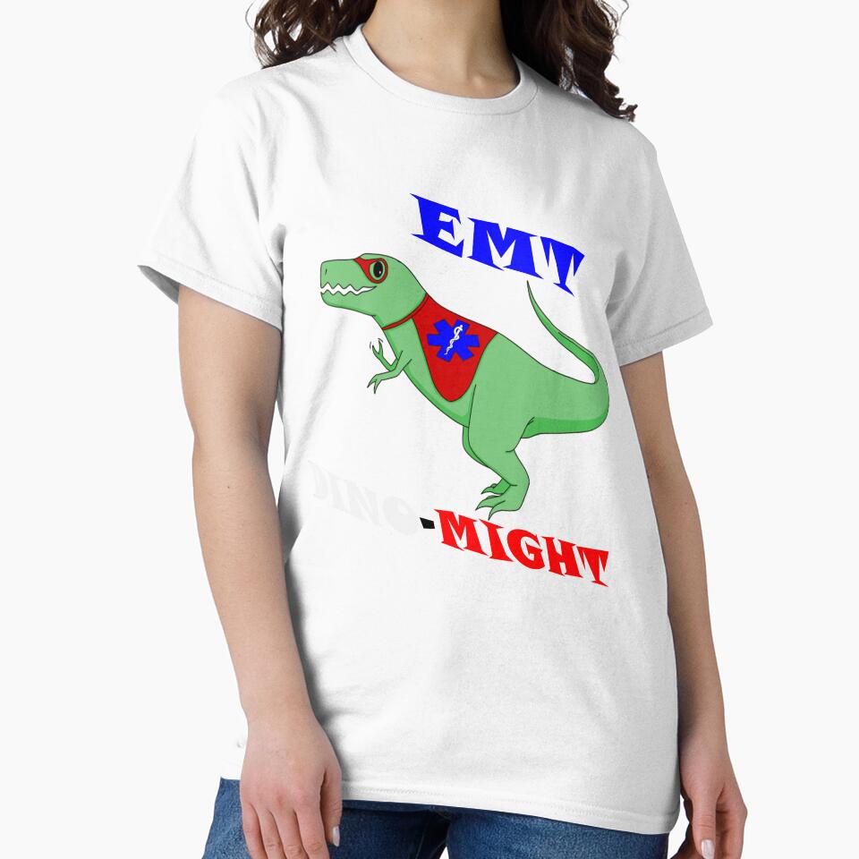 EMT! DINO-MIGHT! by MoonviewRising