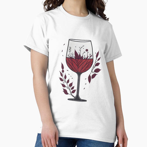 Aesthetic Boho Wine Glass by Cravio