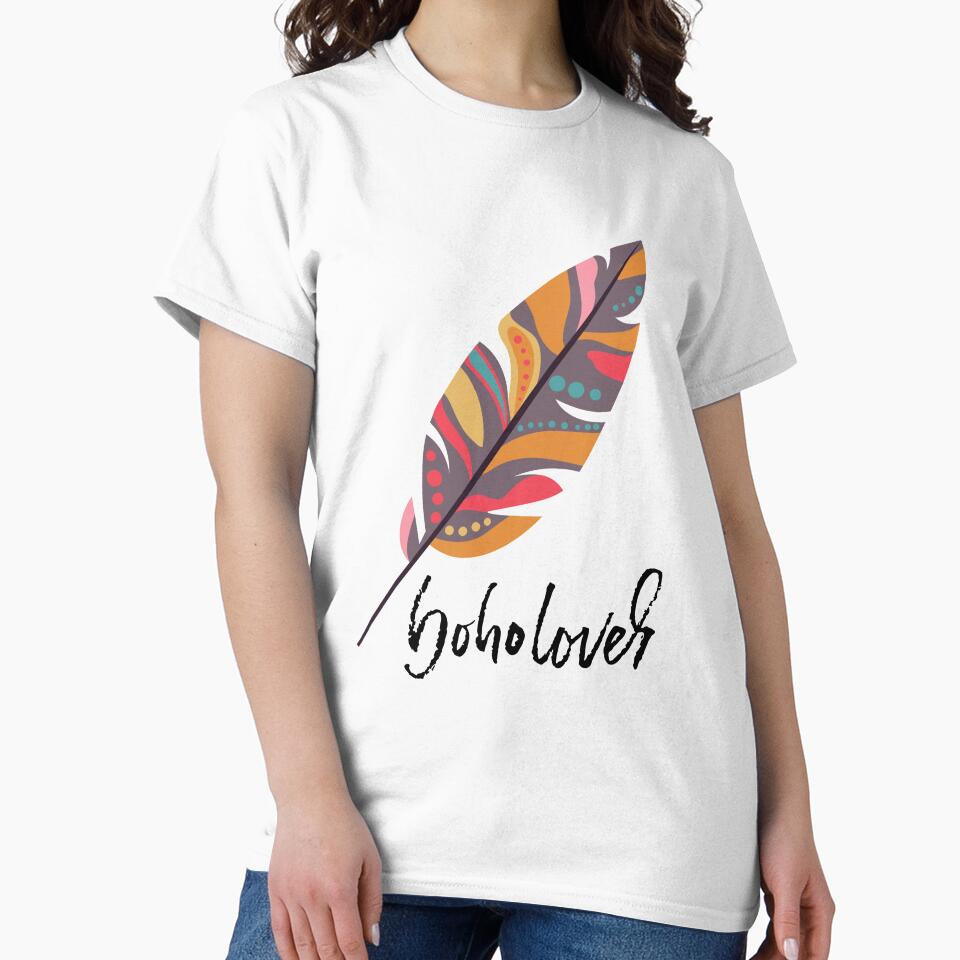 Boho  Feather Design by BitsndPieces