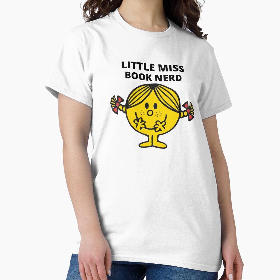 little miss book nerd by Sarah Swiftie