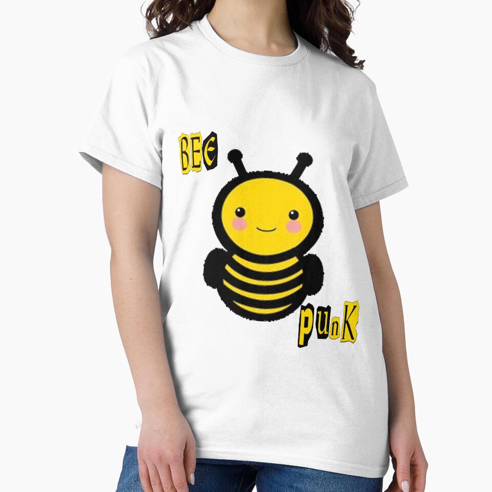 Bee Punk by SerpentSkyArts