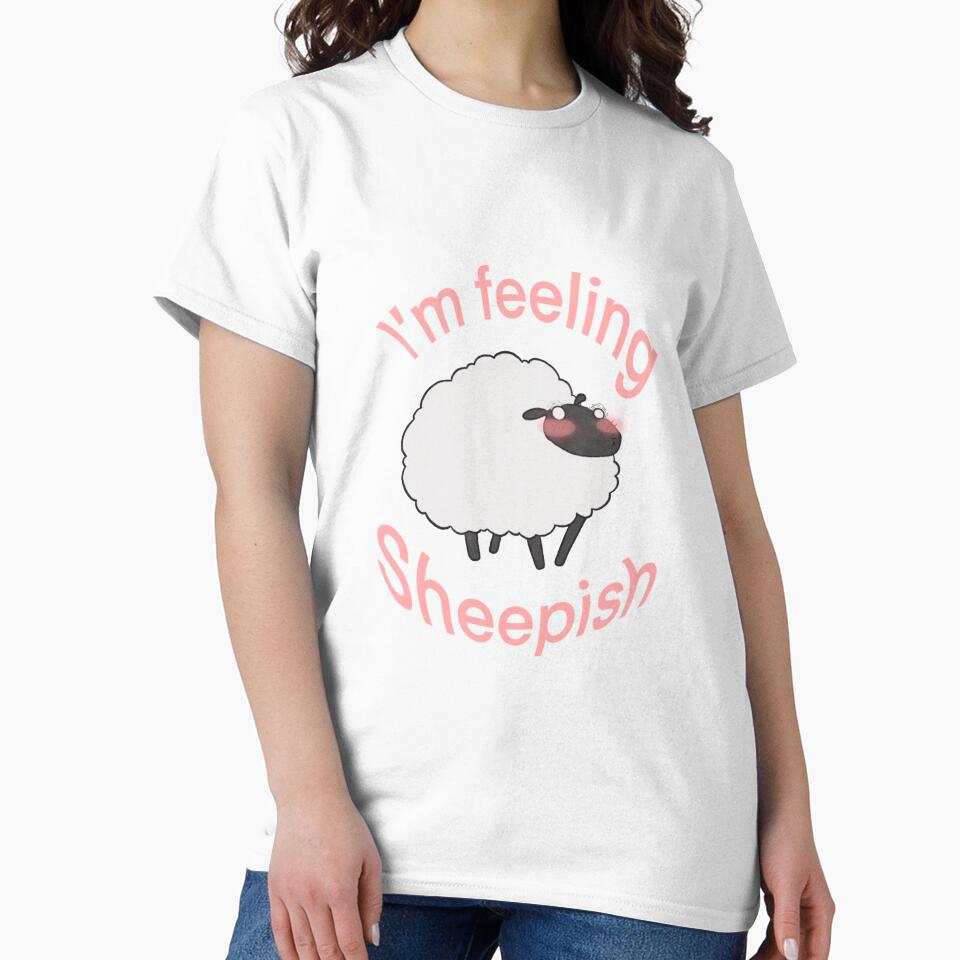 funny sheepish sheep pun backgroundless by IndigosCorner