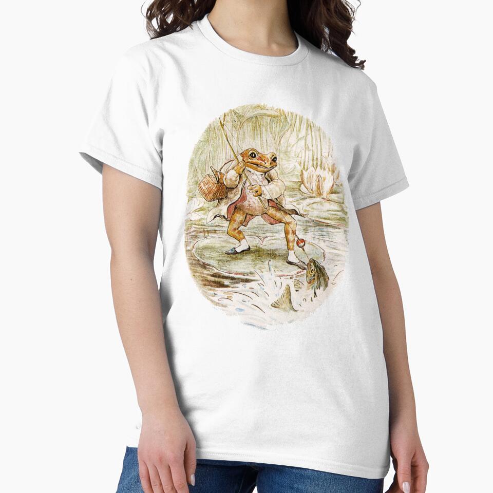 Mr. Jeremy Fisher by Beatrix Potter by Vintage Designs +