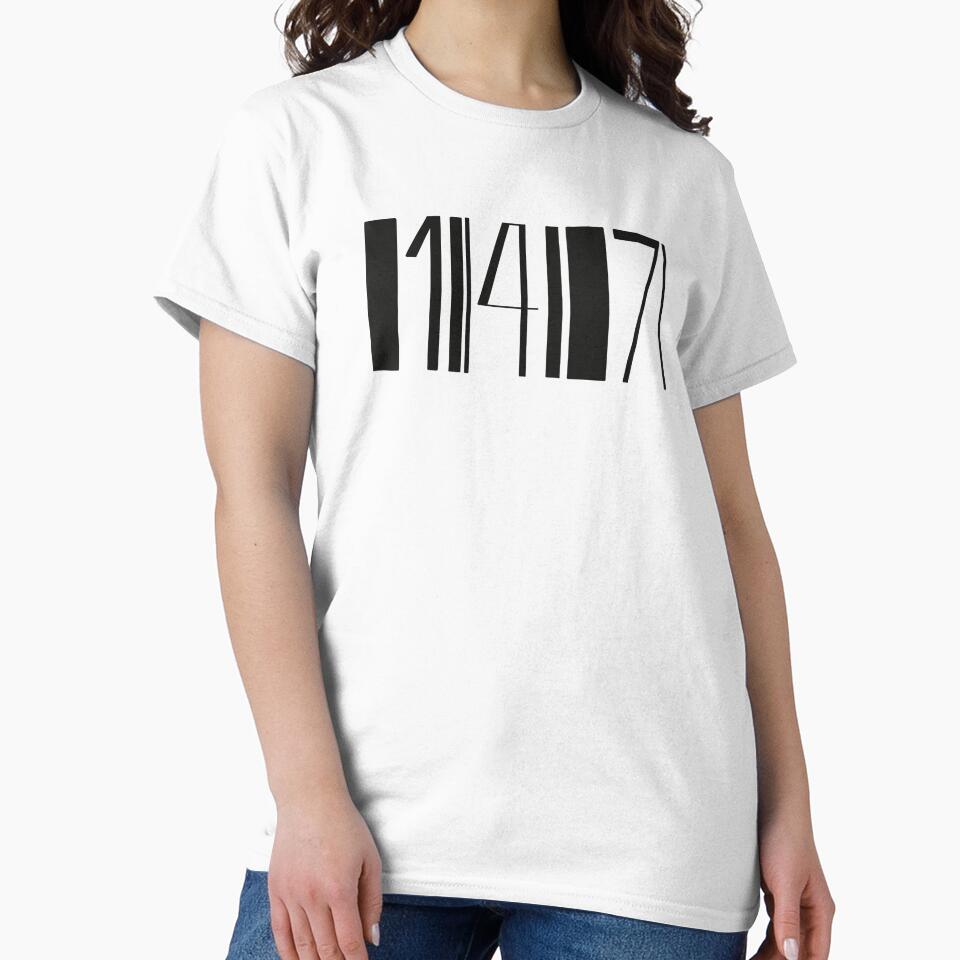 Barcode shirt, barcode 147 shirt, barcode hat, barcode mug, barcode phone case, barcode stickers, by Mimmiehellgirl