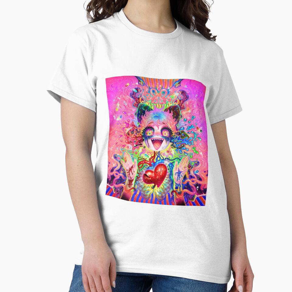 ◄ Anime Pink Psychedelic ► by Zentenar